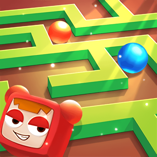 双人迷宫逃脱小游戏