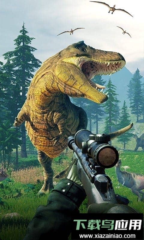 恐龙狙击狩猎官方正版最新版截图2