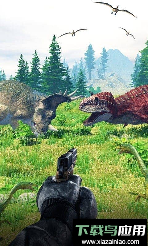 恐龙狙击狩猎官方正版最新版截图3