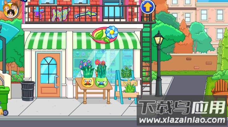 我的城市睡衣派对游戏截图3