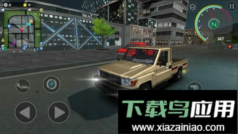 狂野漂移赛车手游截图1