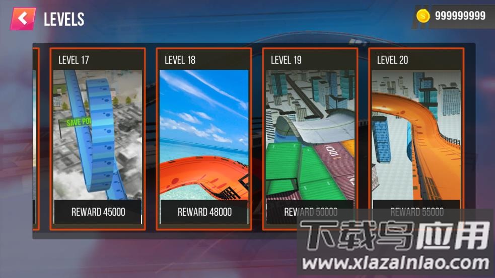 赛车特技王手游截图2