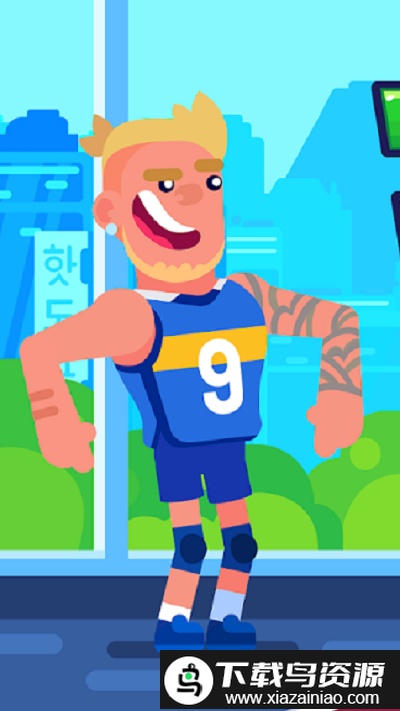 疯狂排球挑战游戏截图1