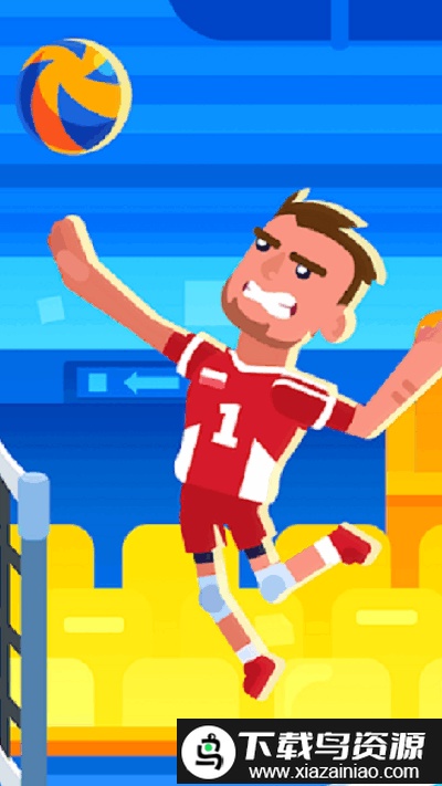疯狂排球挑战游戏截图2