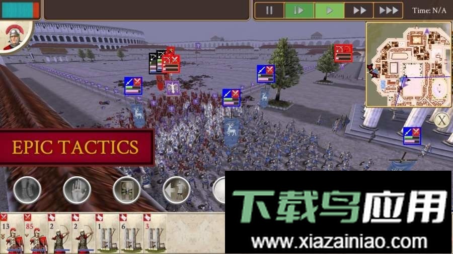 罗马全面战争(rome: total war)截图1