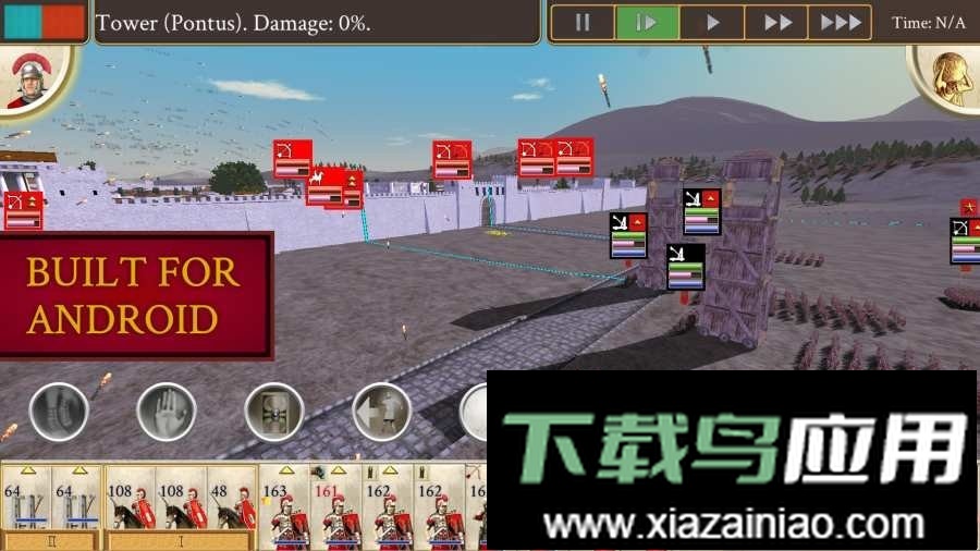 罗马全面战争(rome: total war)截图3