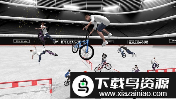 小轮车模拟器游戏截图