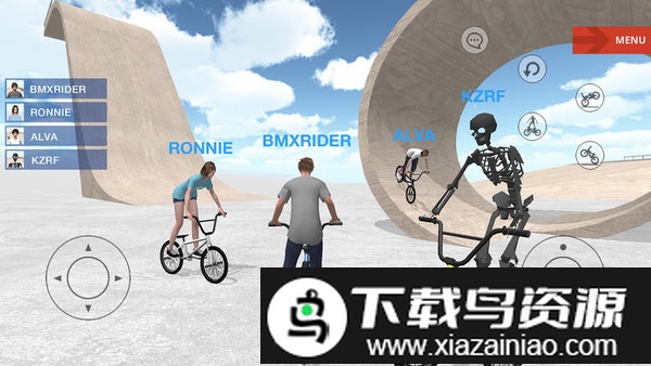 小轮车模拟器游戏截图