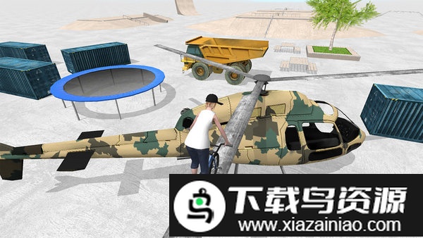 小轮车模拟器游戏截图