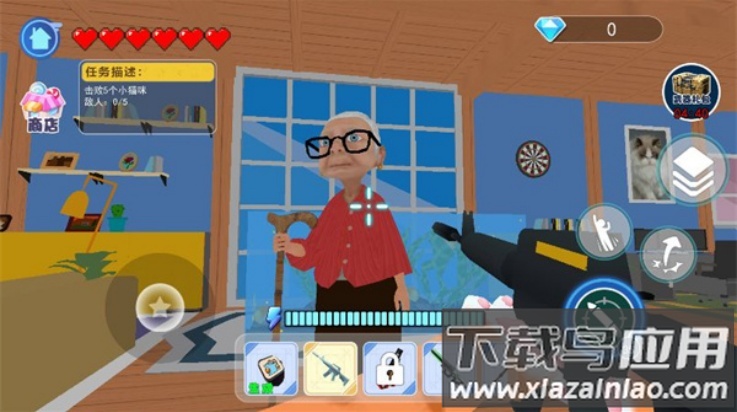 我是猫咪王游戏最新版截图2