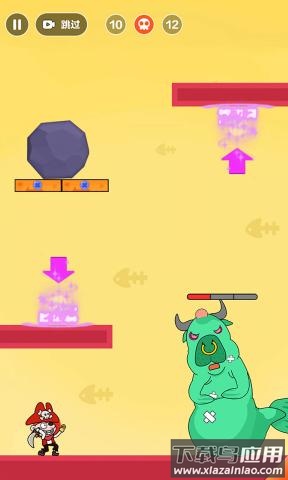 飞刀弹弹弹小游戏最新版截图1