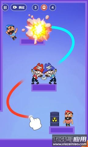 飞刀弹弹弹小游戏最新版截图2