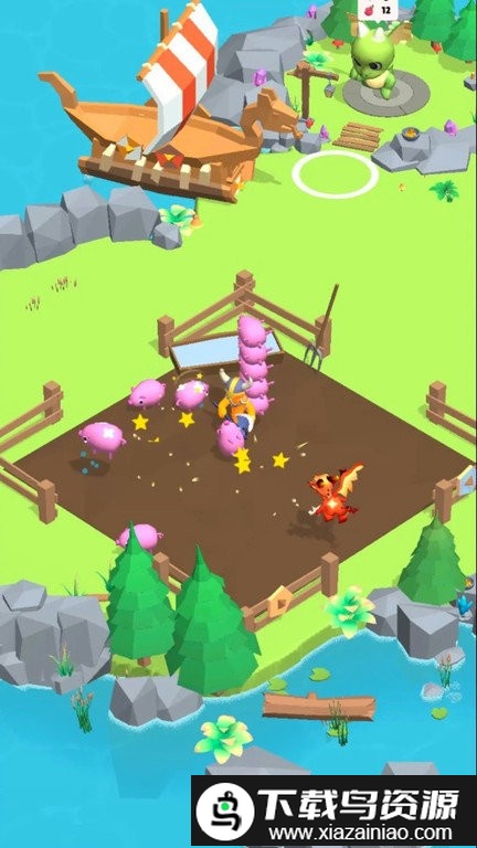 海岛生存99天游戏截图3