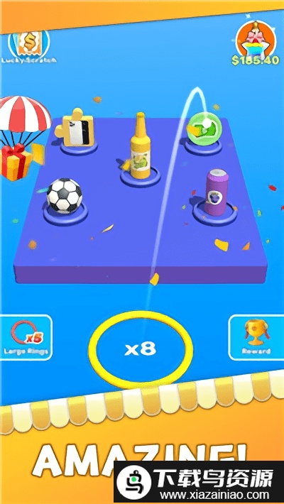 幸运掷环游戏截图