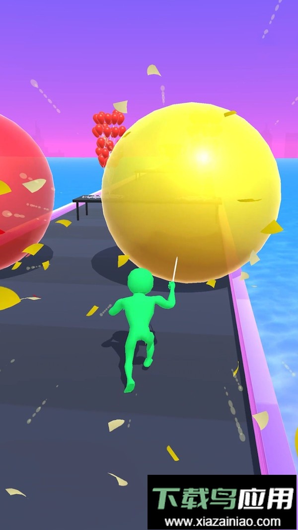 气球小子手游截图2