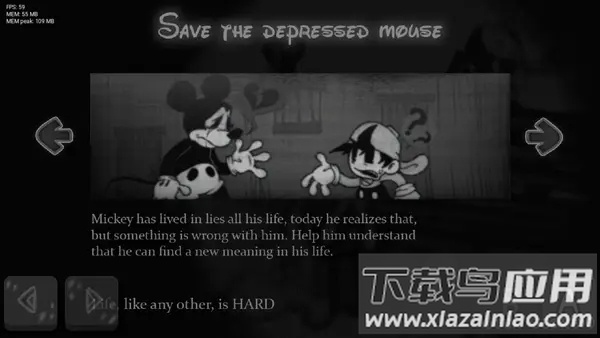 FNF周三不忠夜米老鼠模组下载(Wednesday)截图1