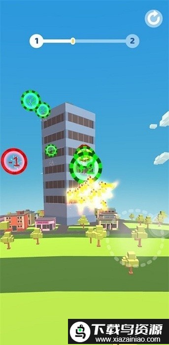 火箭群攻游戏最新版截图1