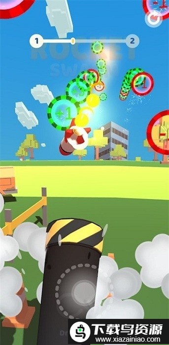 火箭群攻游戏最新版截图3