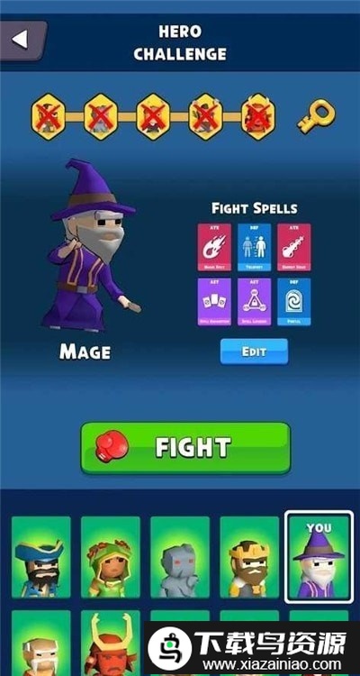 咒术决斗最新版最新版截图2