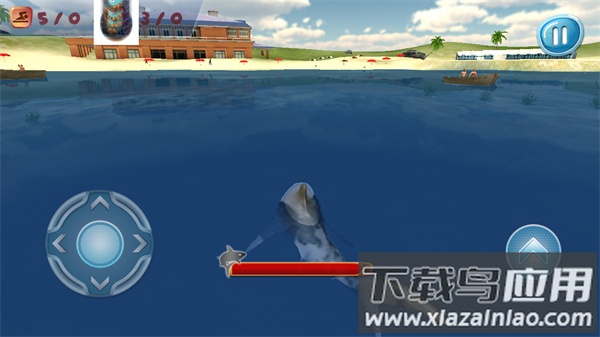 真实模拟鲨鱼捕食游戏下载安装最新版截图3
