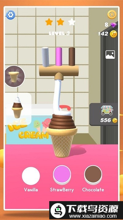 冰淇淋大师手游截图