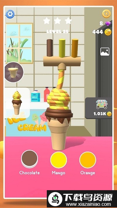 冰淇淋大师手游截图