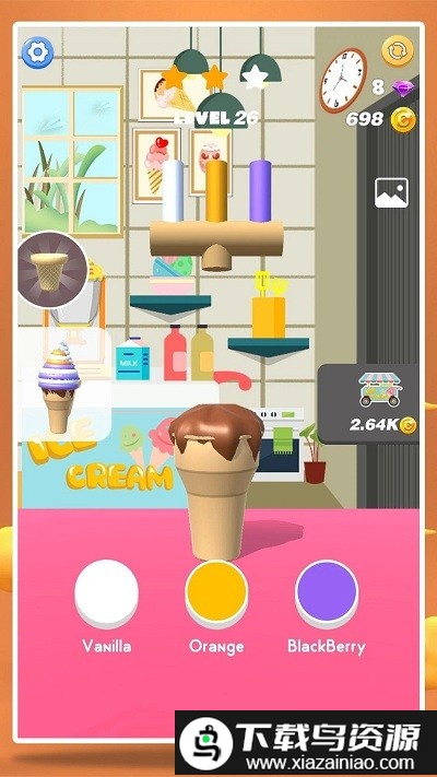 冰淇淋大师手游截图