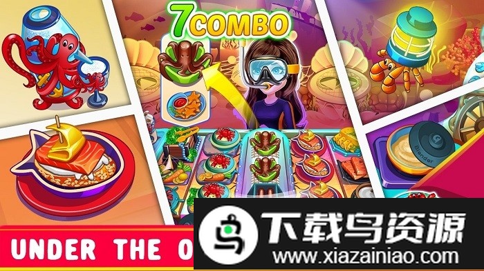 烹饪派对餐厅狂热厨师烹饪中文版截图2