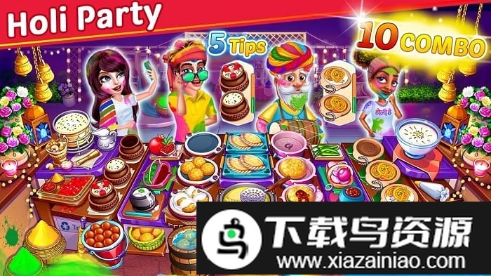 烹饪派对餐厅狂热厨师烹饪中文版截图3