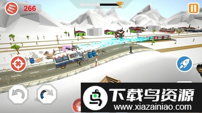 疯狂的僵尸司机手机版最新版截图1