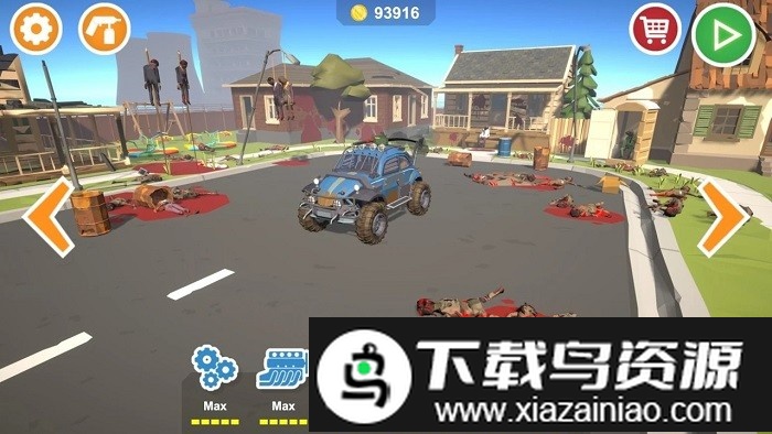 疯狂的僵尸司机手机版最新版截图3