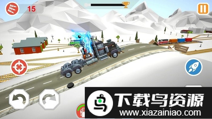 疯狂的僵尸司机手机版最新版截图4