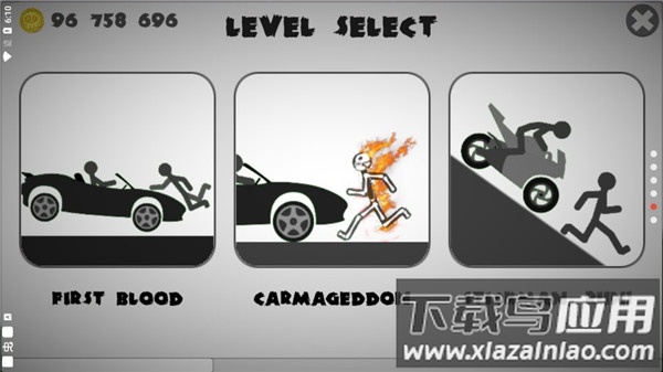 弄死火柴人2最新版下载(Stickman Annihilation 2)截图1