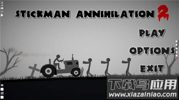 弄死火柴人2最新版下载(Stickman Annihilation 2)截图2