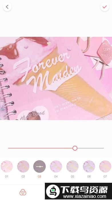 少女梦相机手机版(Palette Pink)最新版截图1