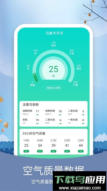 橘子天气预报最新版截图4