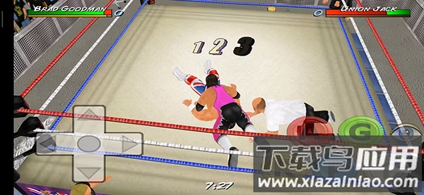 摔跤革命3D最新版下载(Wrestling Revolution 3D)截图1