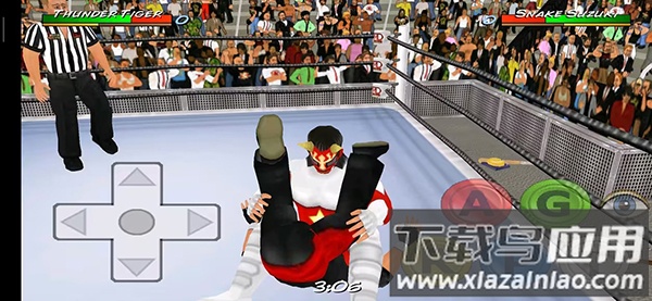 摔跤革命3D最新版下载(Wrestling Revolution 3D)截图2