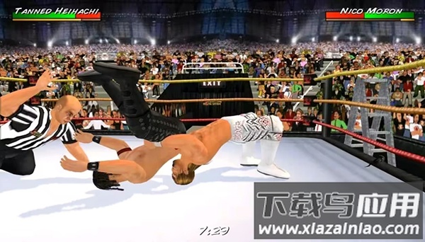 摔跤革命3D最新版下载(Wrestling Revolution 3D)截图3
