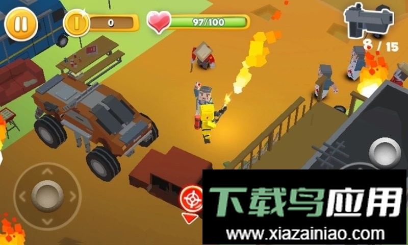 僵尸特警队手游最新版截图2