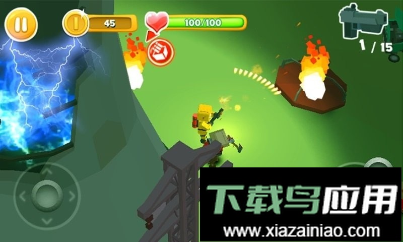 僵尸特警队手游最新版截图3