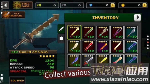 像素刀片M下载官方版截图2