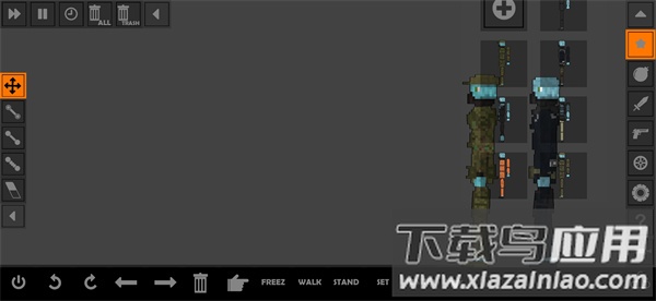 制造者游乐场中文版下载(Alien Ragdoll Creator)截图2