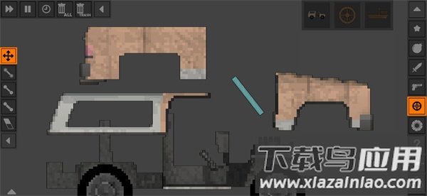 制造者游乐场中文版下载(Alien Ragdoll Creator)截图3