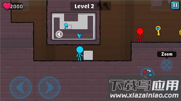 红蓝火柴人2免广告版下载截图1