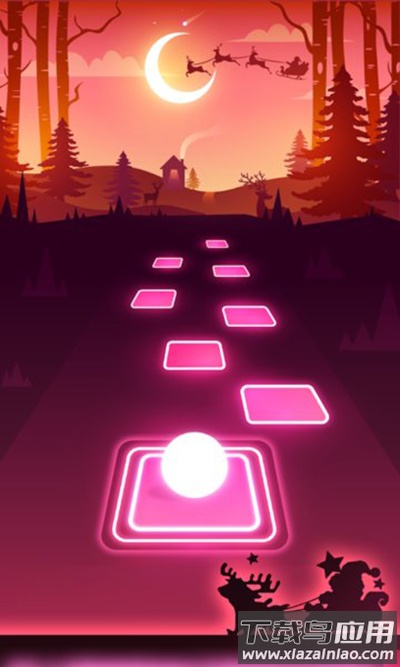 节奏弹球下载安装(Tiles Hop)截图1