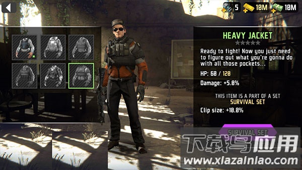 最后的希望3汉化版(Zombie Sniper War 3)截图1