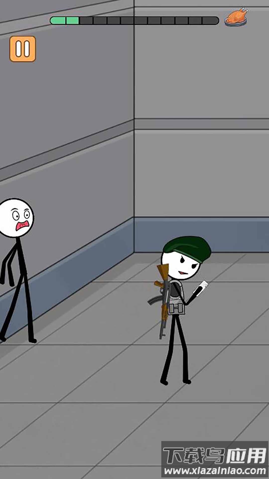 火柴人搞笑逃亡记第三季游戏截图3