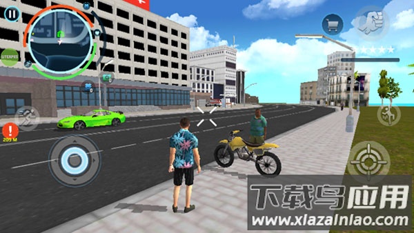 黑色城市游戏下载安装(Gangster Mafia)截图2