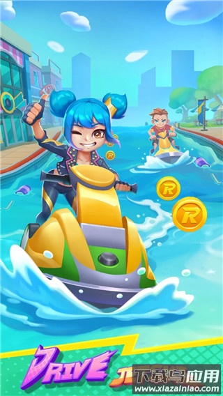 街头跑酷下载安装(Street Rush)截图1